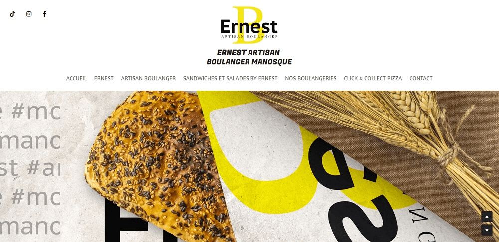 null Accueil Ernest Boulangerie